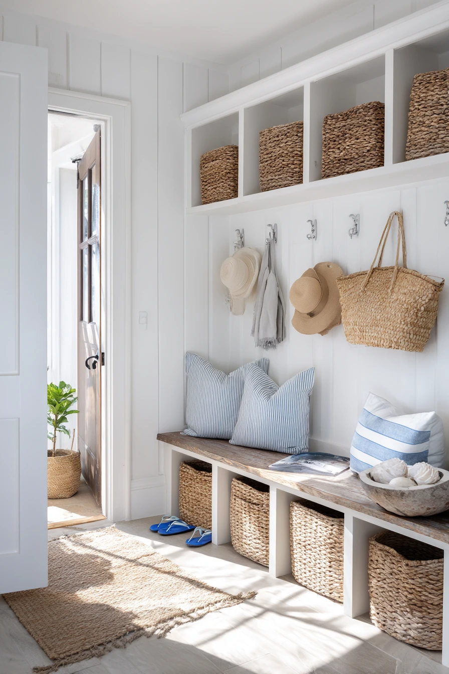 mudroom organization ideas 28
