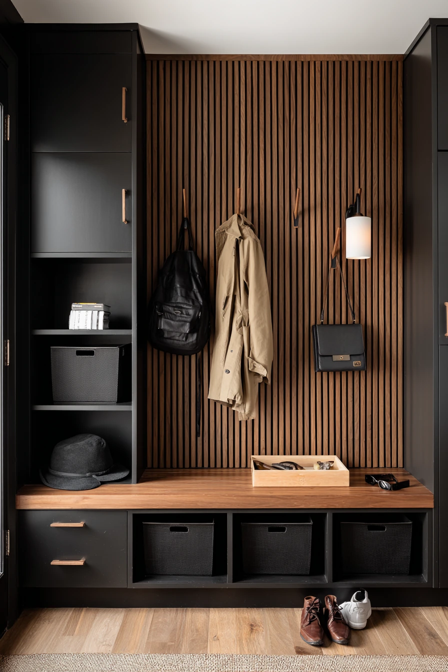 mudroom organization ideas 29