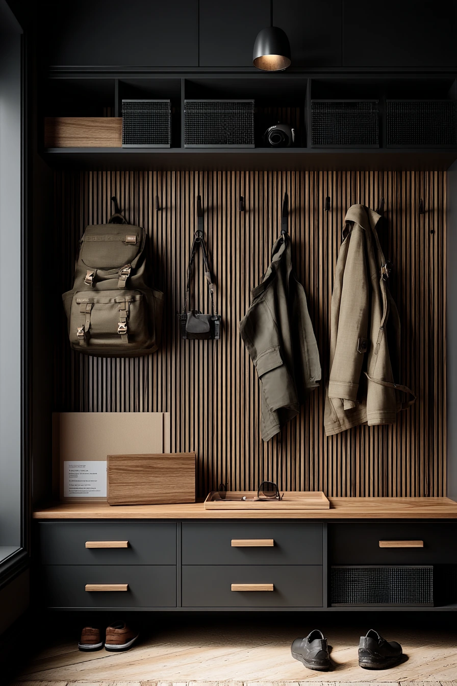 mudroom organization ideas 31