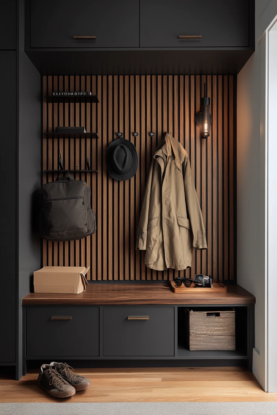 mudroom organization ideas 32