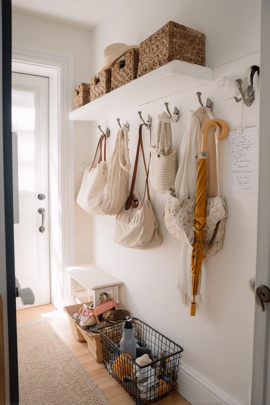 mudroom organization ideas 35