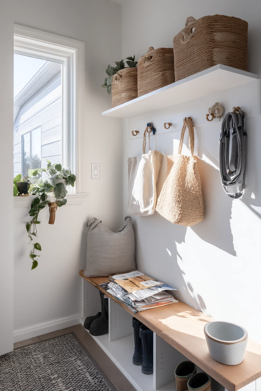 mudroom organization ideas 6