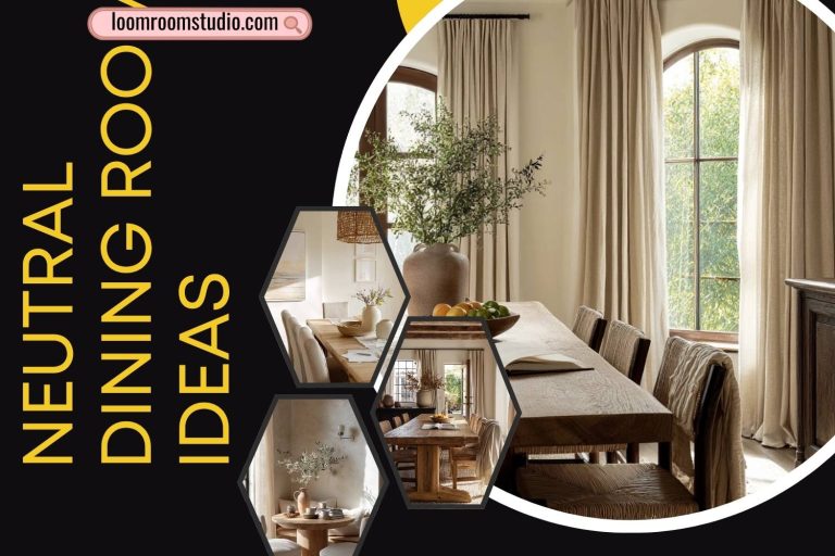 neutral dining room ideas