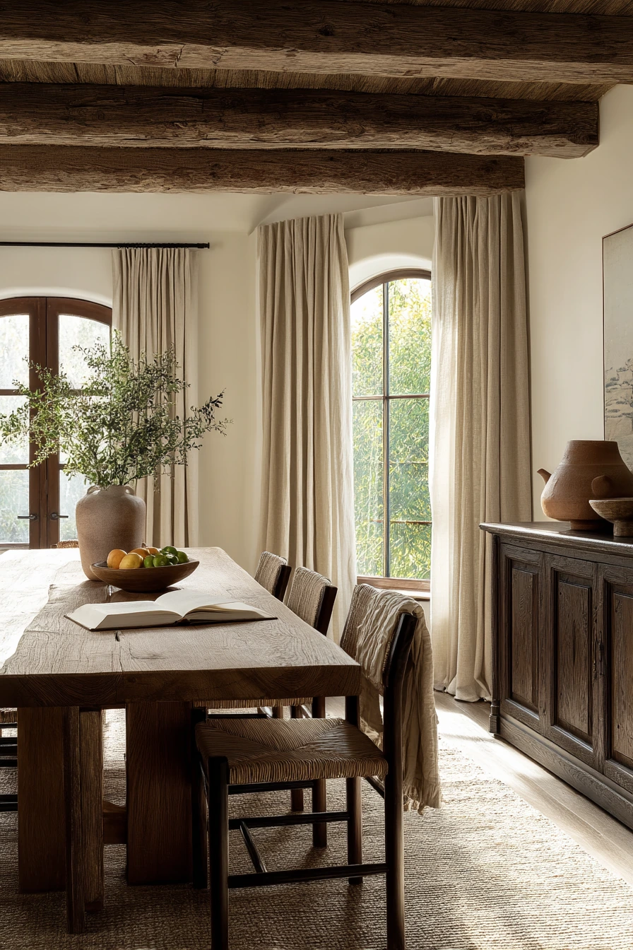 neutral dining room ideas 10