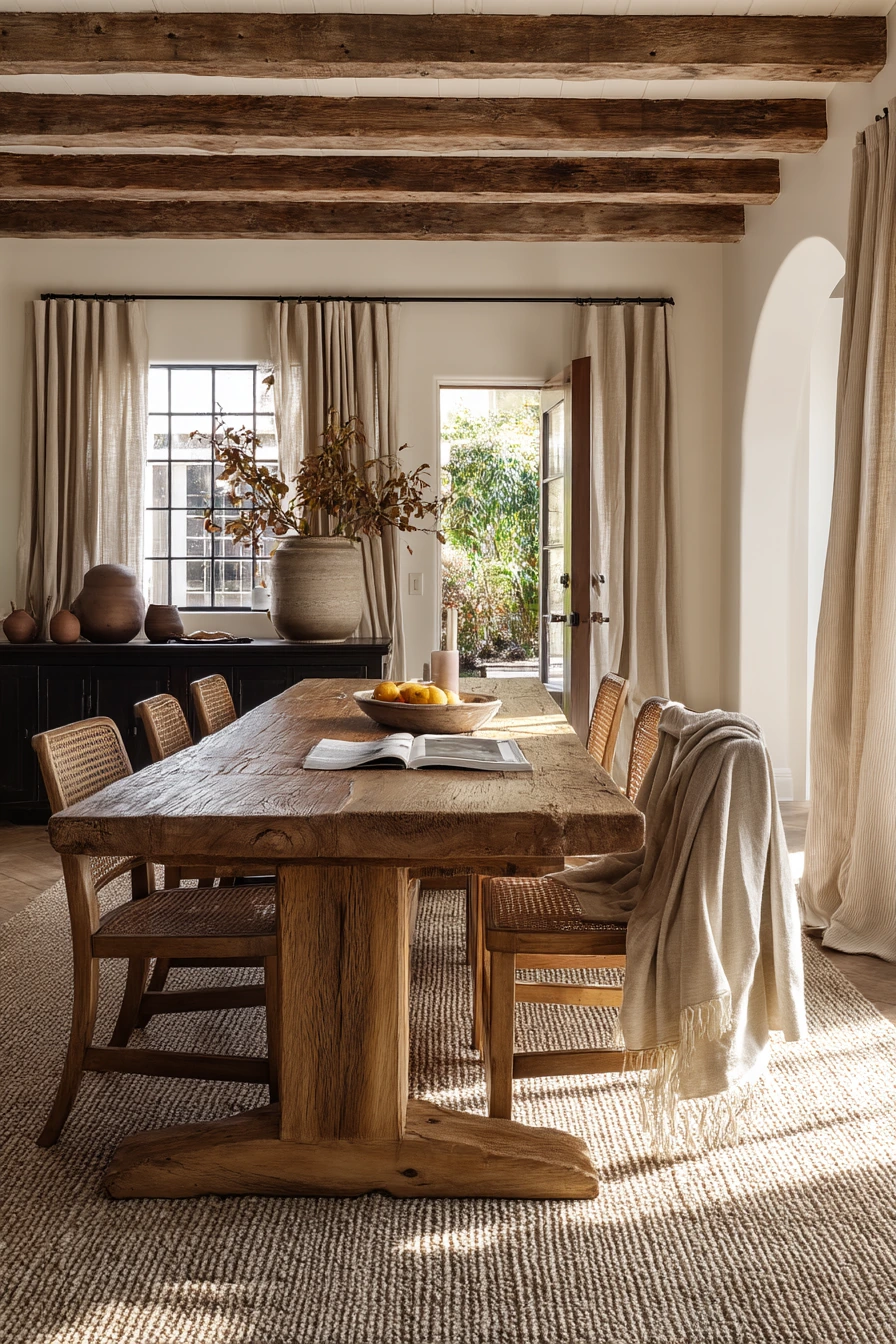 neutral dining room ideas 12