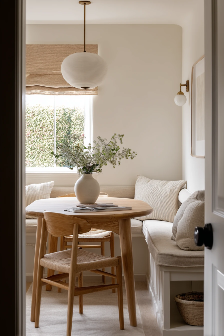 neutral dining room ideas 17