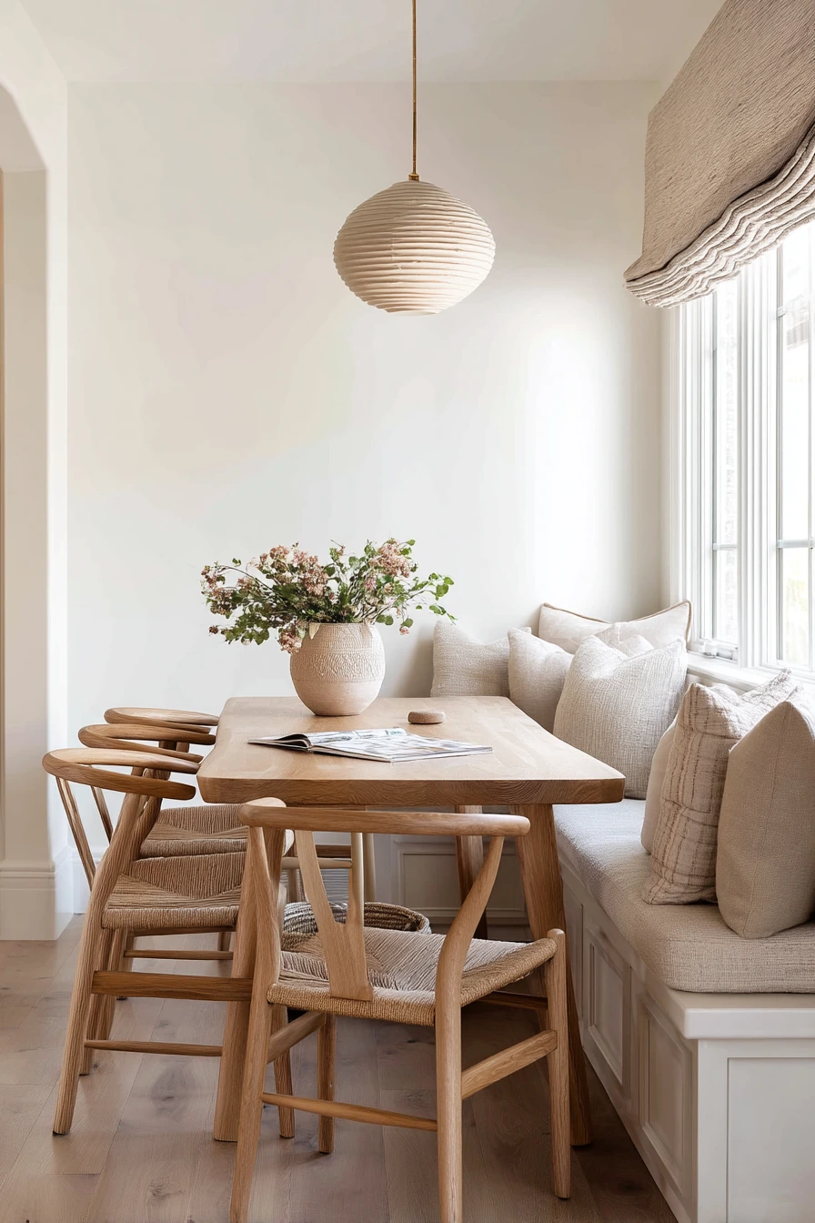 neutral dining room ideas 18