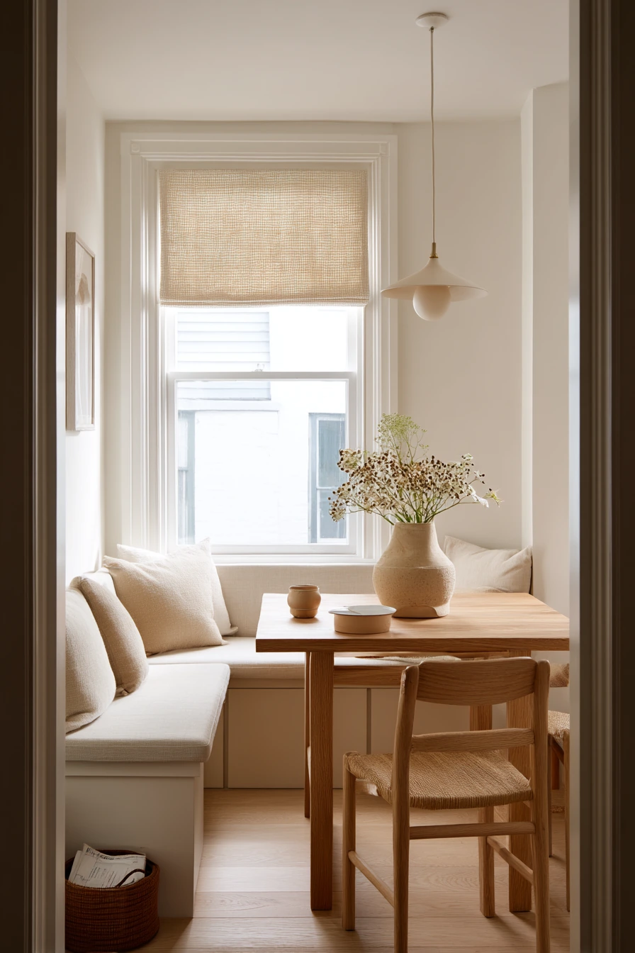 neutral dining room ideas 19