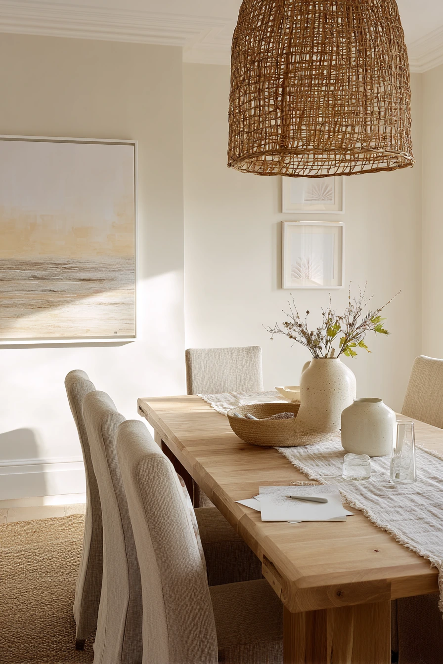 neutral dining room ideas 2