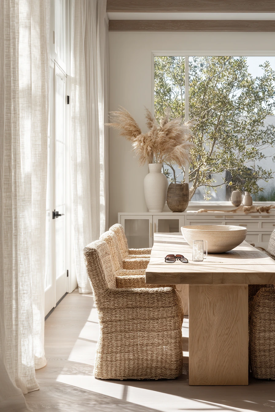 neutral dining room ideas 21