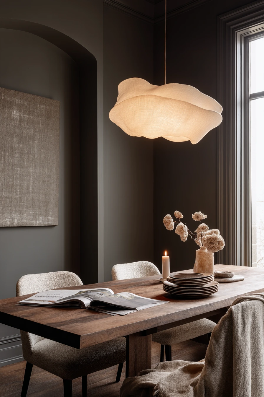 neutral dining room ideas 25