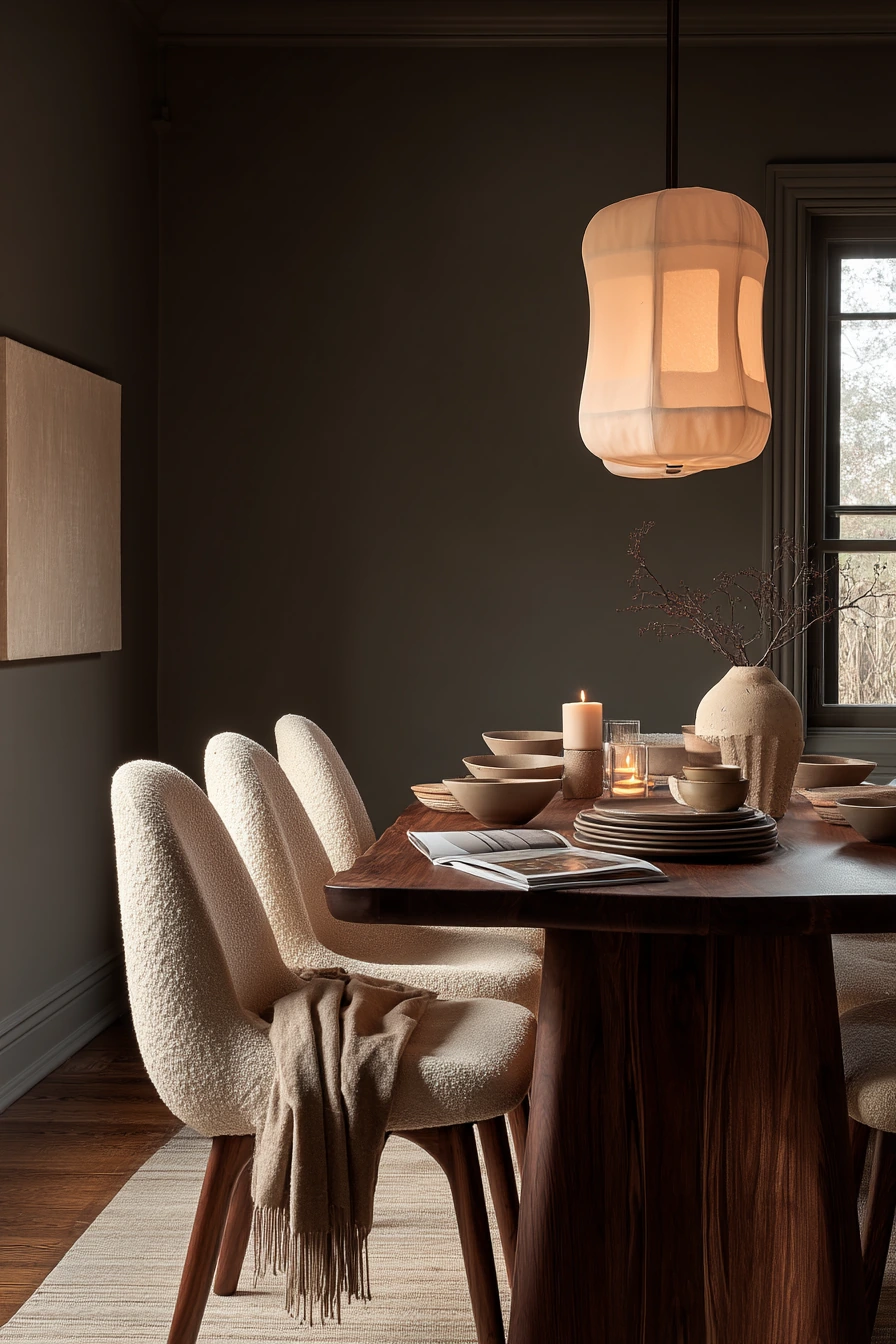neutral dining room ideas 28