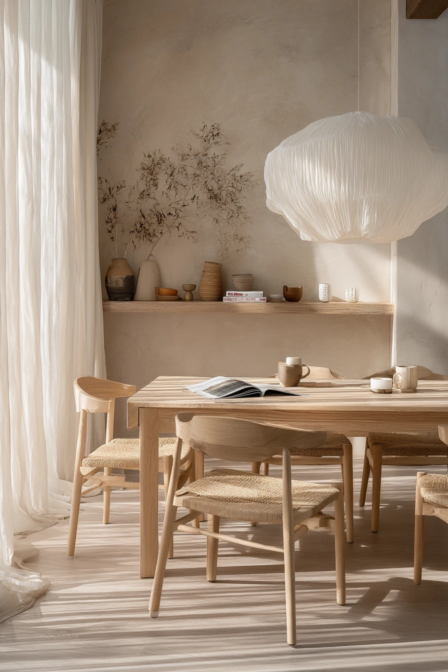 neutral dining room ideas 29