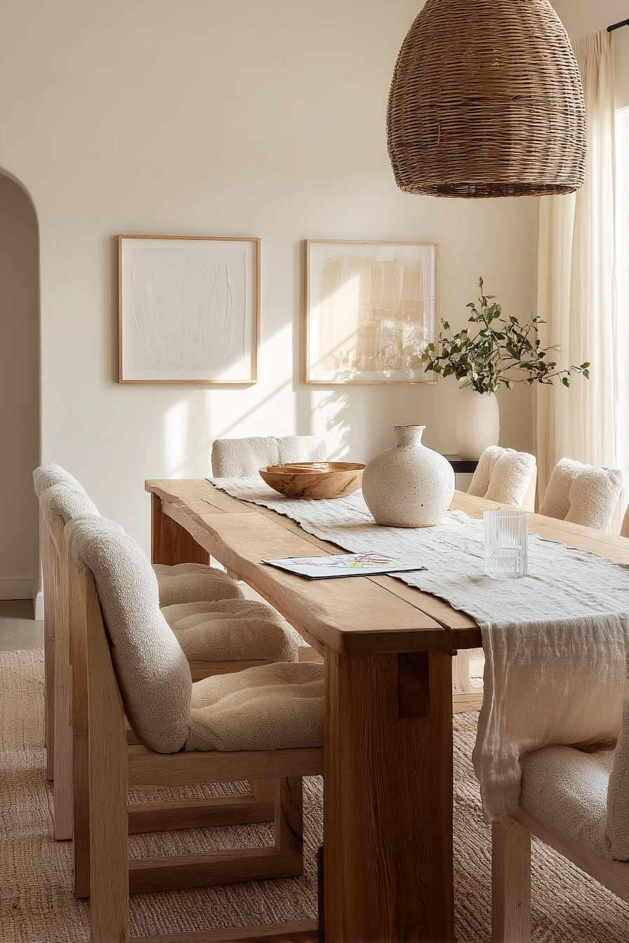 neutral dining room ideas 3