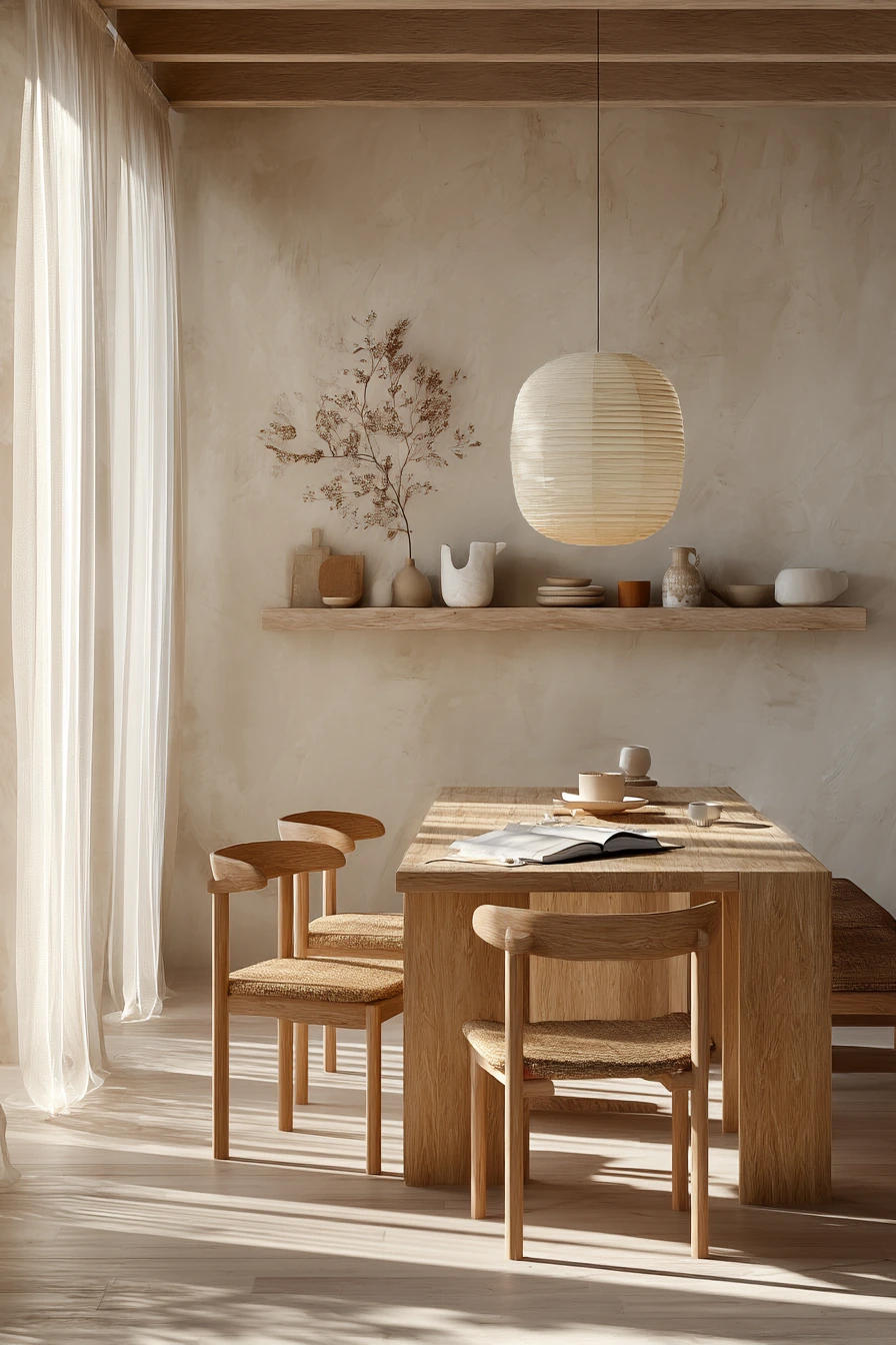 neutral dining room ideas 30