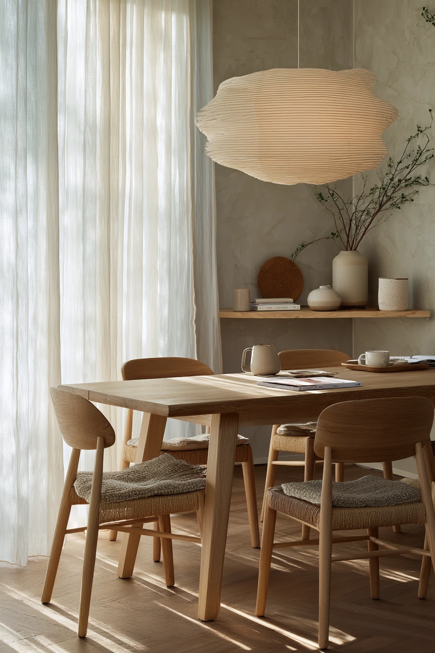 neutral dining room ideas 31
