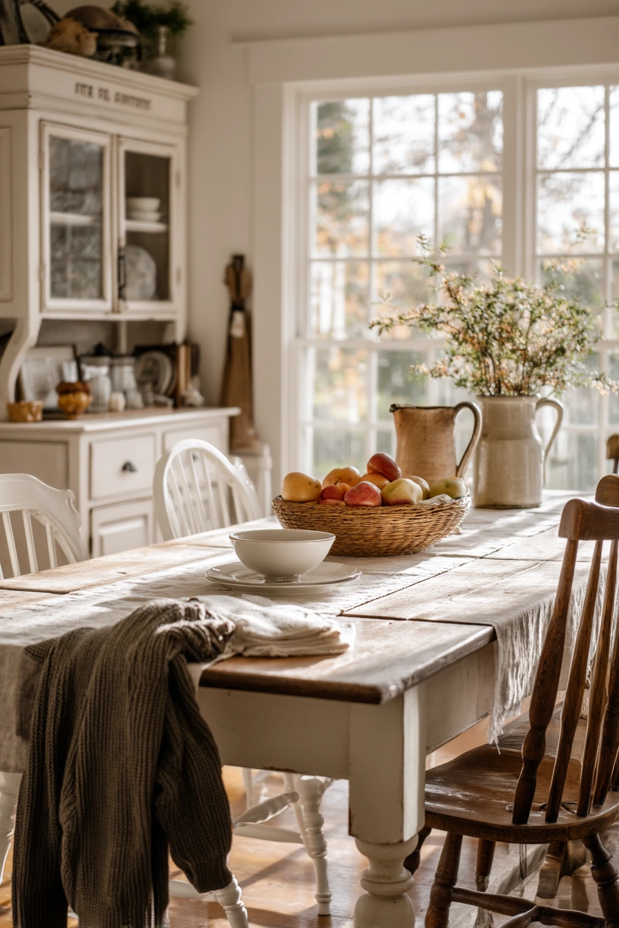 neutral dining room ideas 33