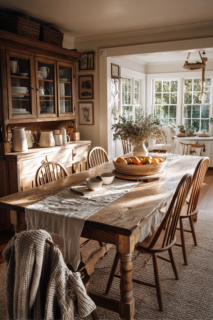 neutral dining room ideas 35