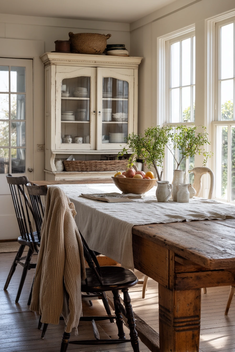 neutral dining room ideas 36