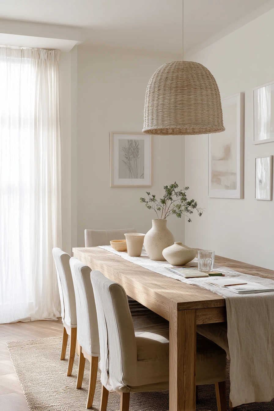 neutral dining room ideas 4