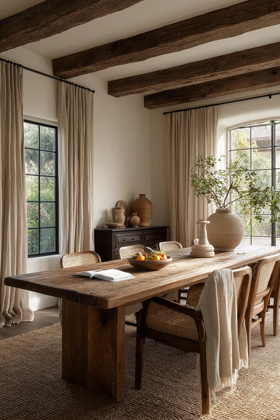 neutral dining room ideas 9