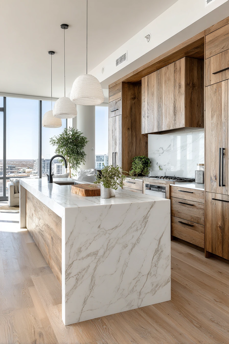 oak kitchen cabinets 10