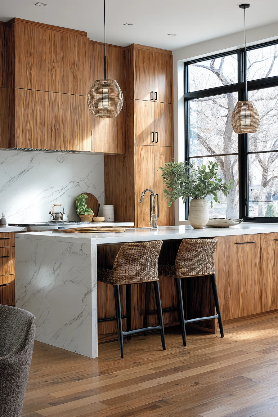 oak kitchen cabinets 12