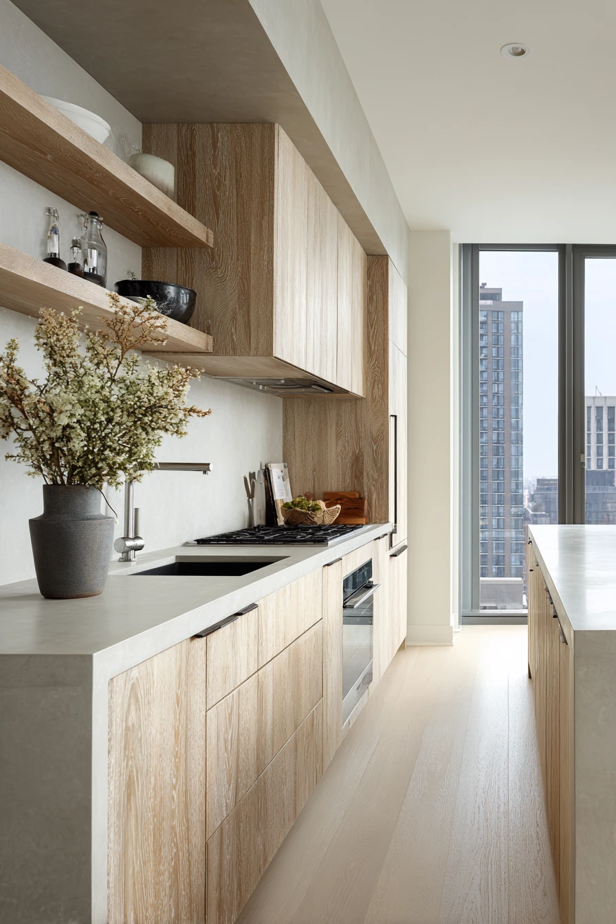 oak kitchen cabinets 18