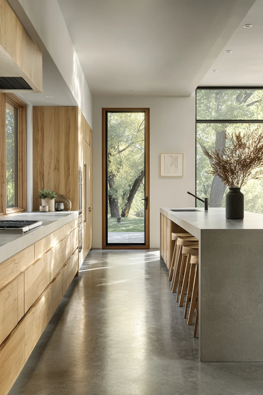 oak kitchen cabinets 19