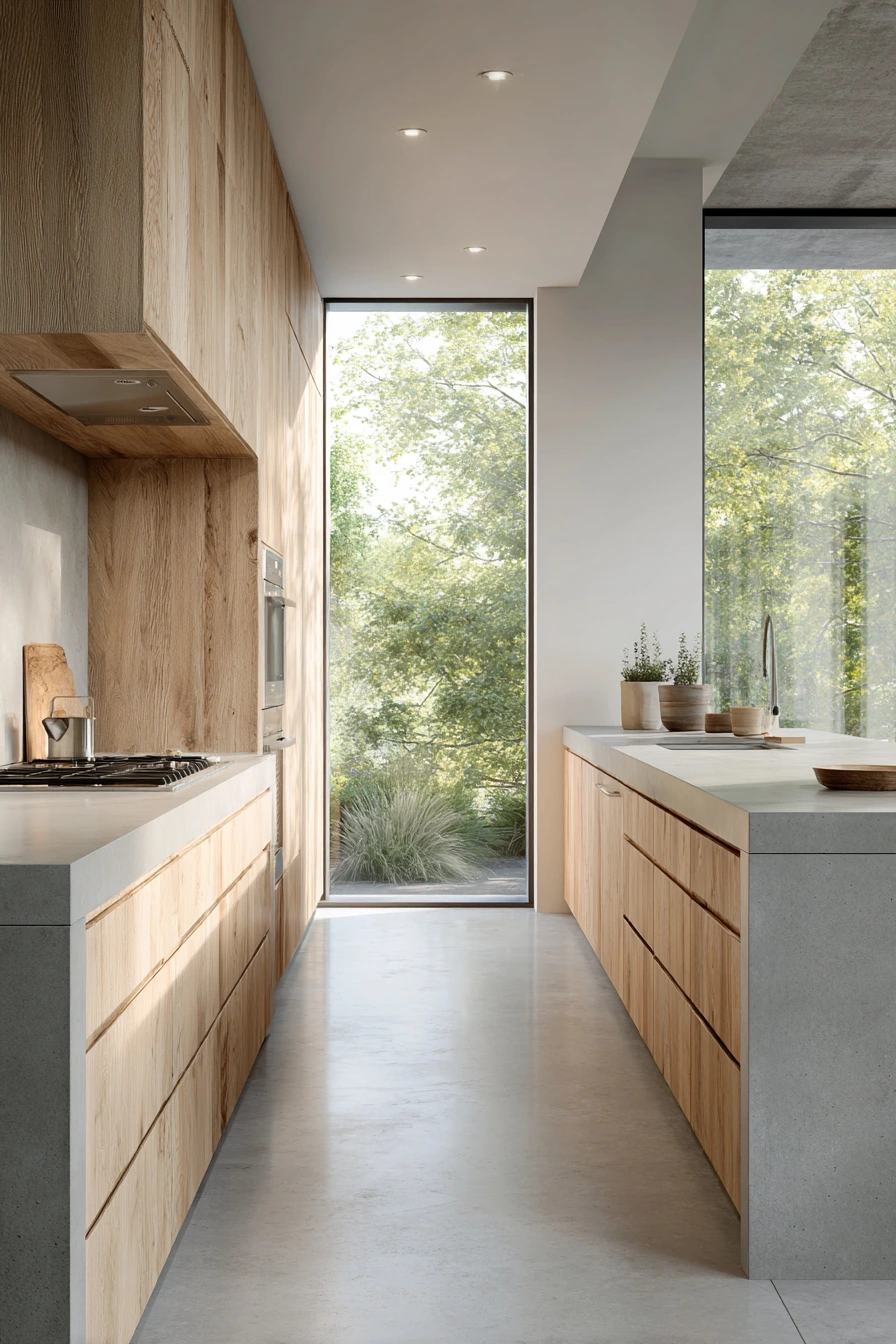 oak kitchen cabinets 20