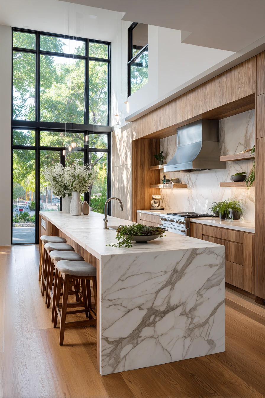 oak kitchen cabinets 29
