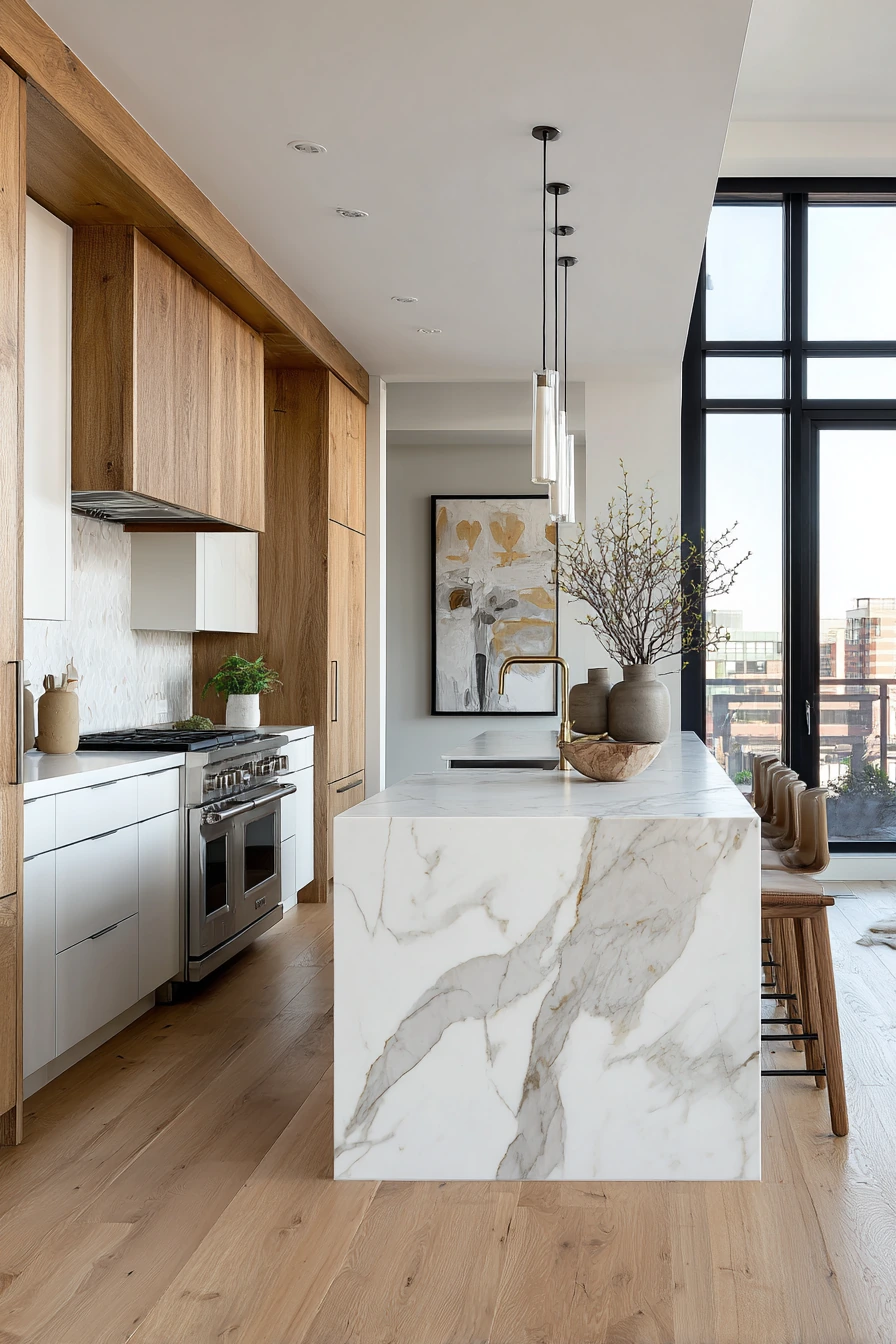 oak kitchen cabinets 30