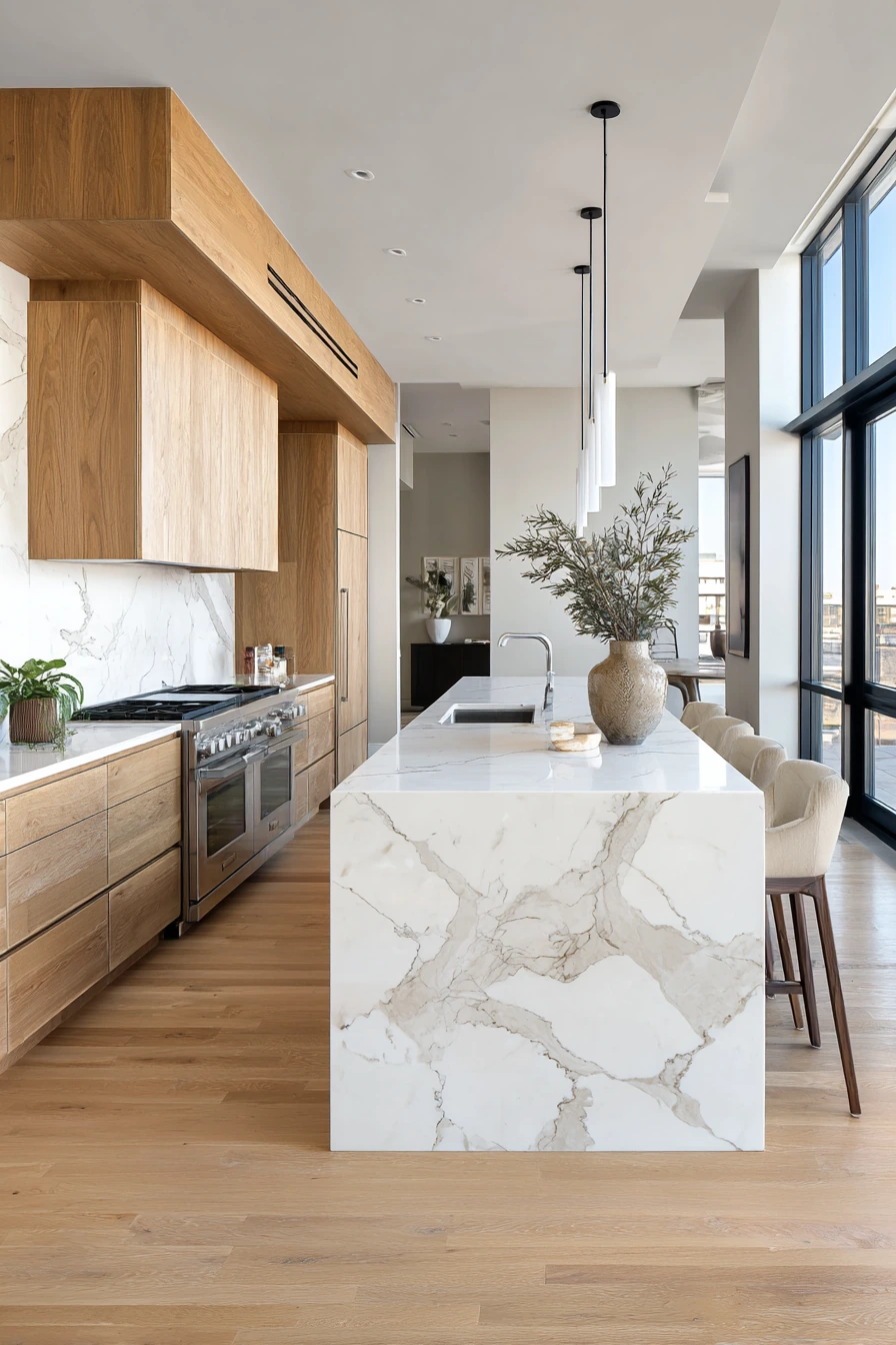 oak kitchen cabinets 31