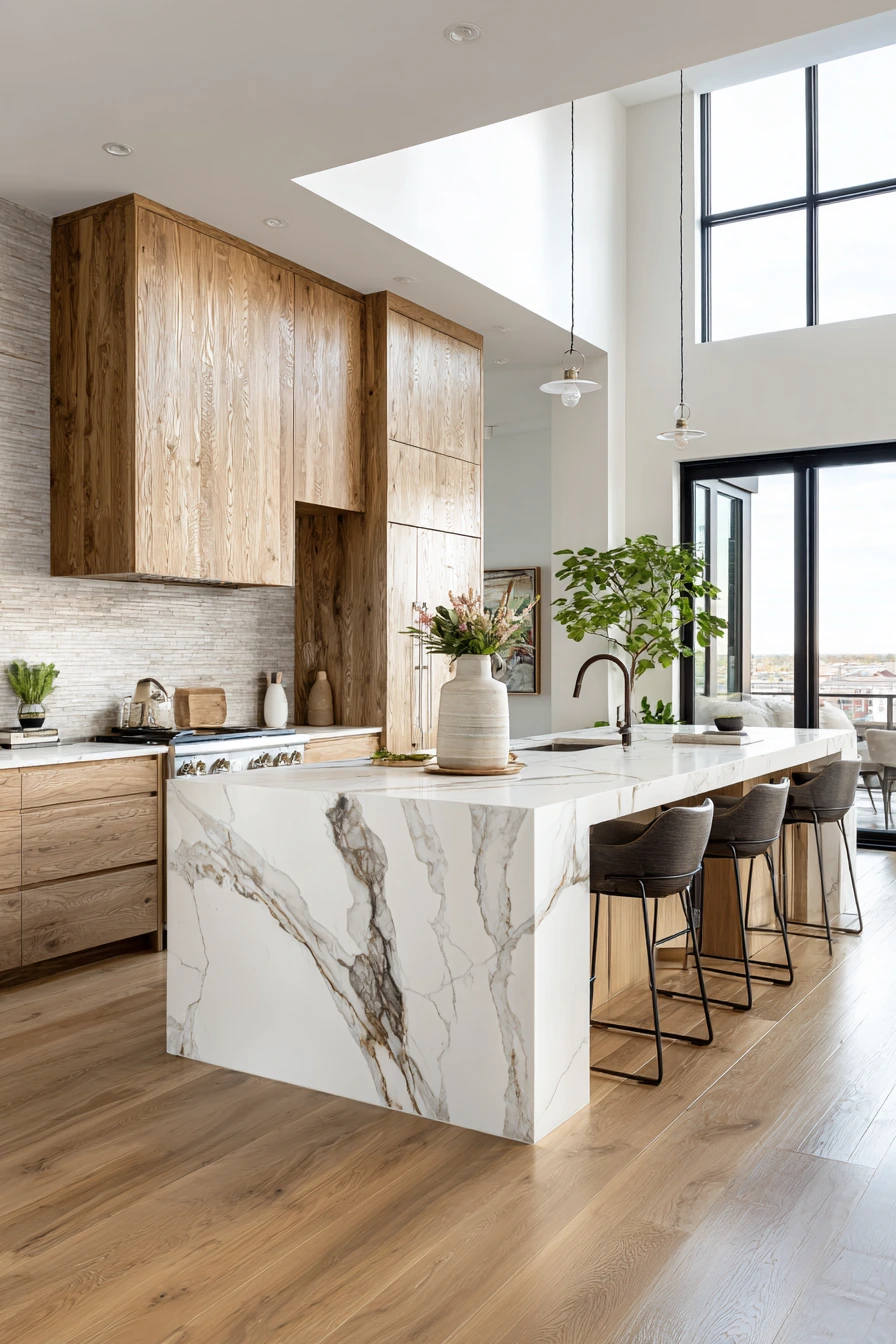 oak kitchen cabinets 32