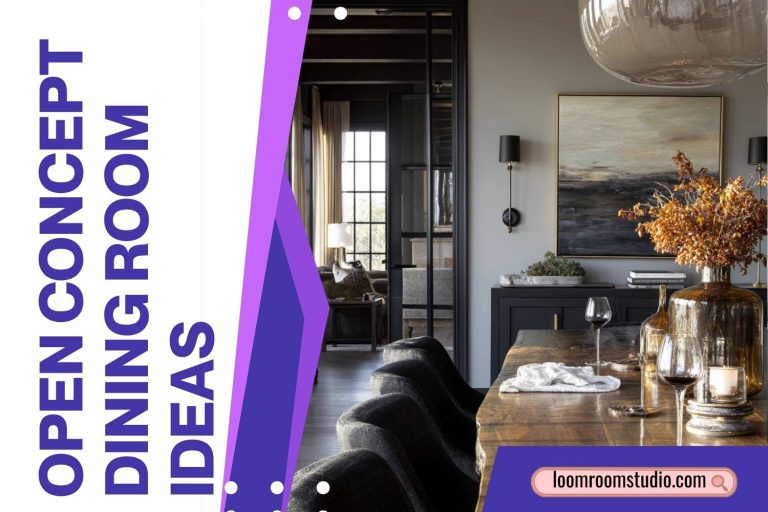 open concept dining room ideas