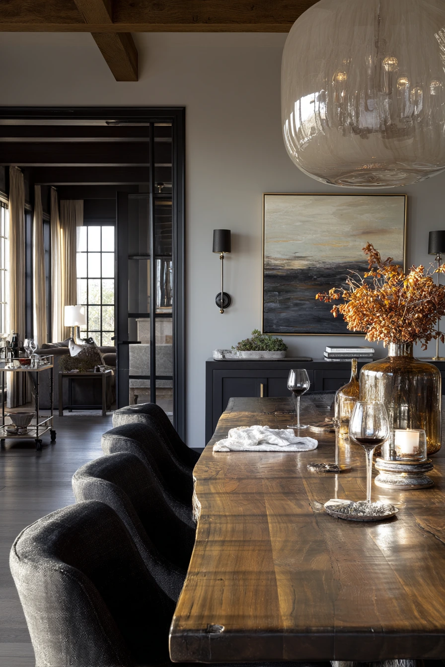 open concept dining room ideas 10