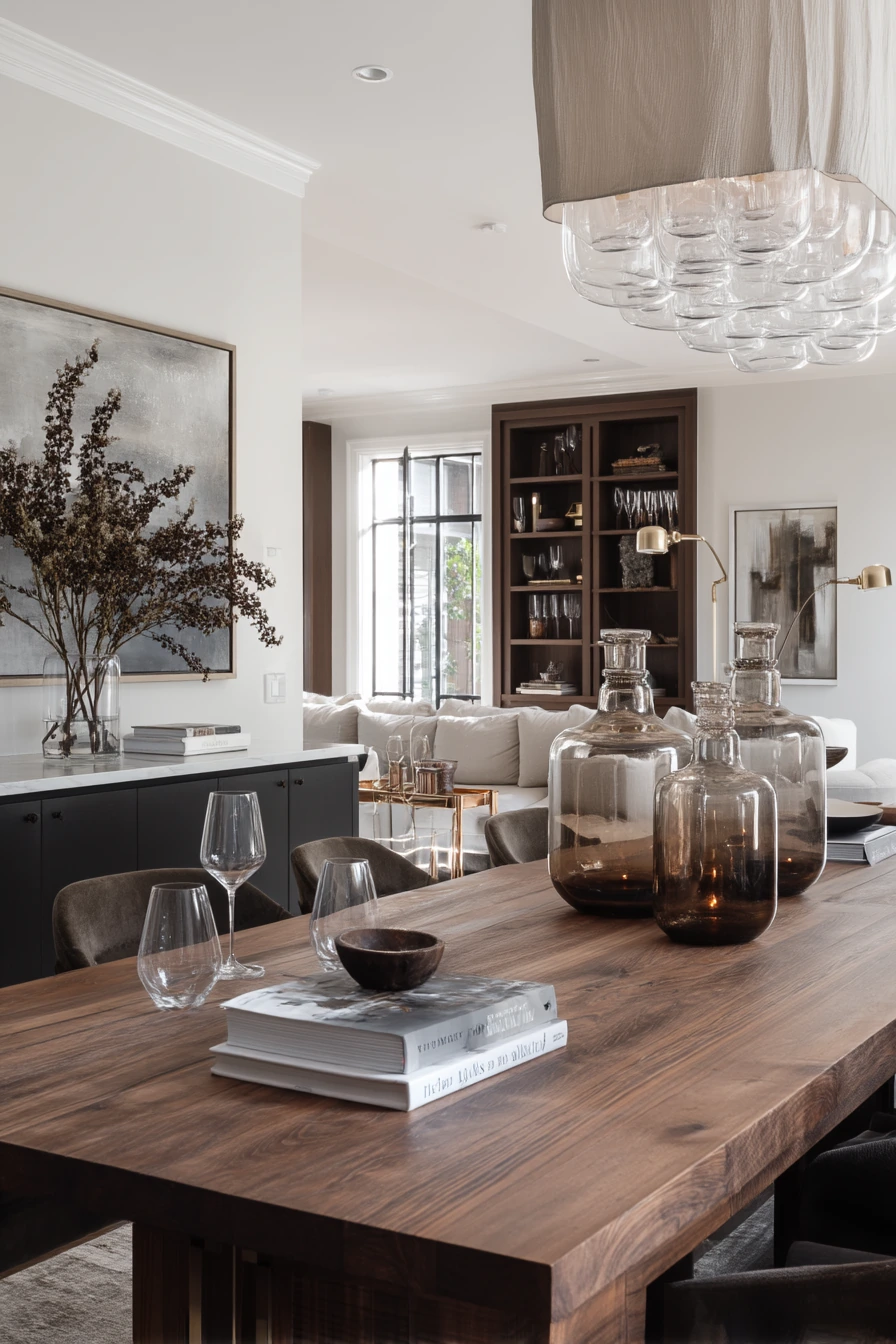 open concept dining room ideas 12