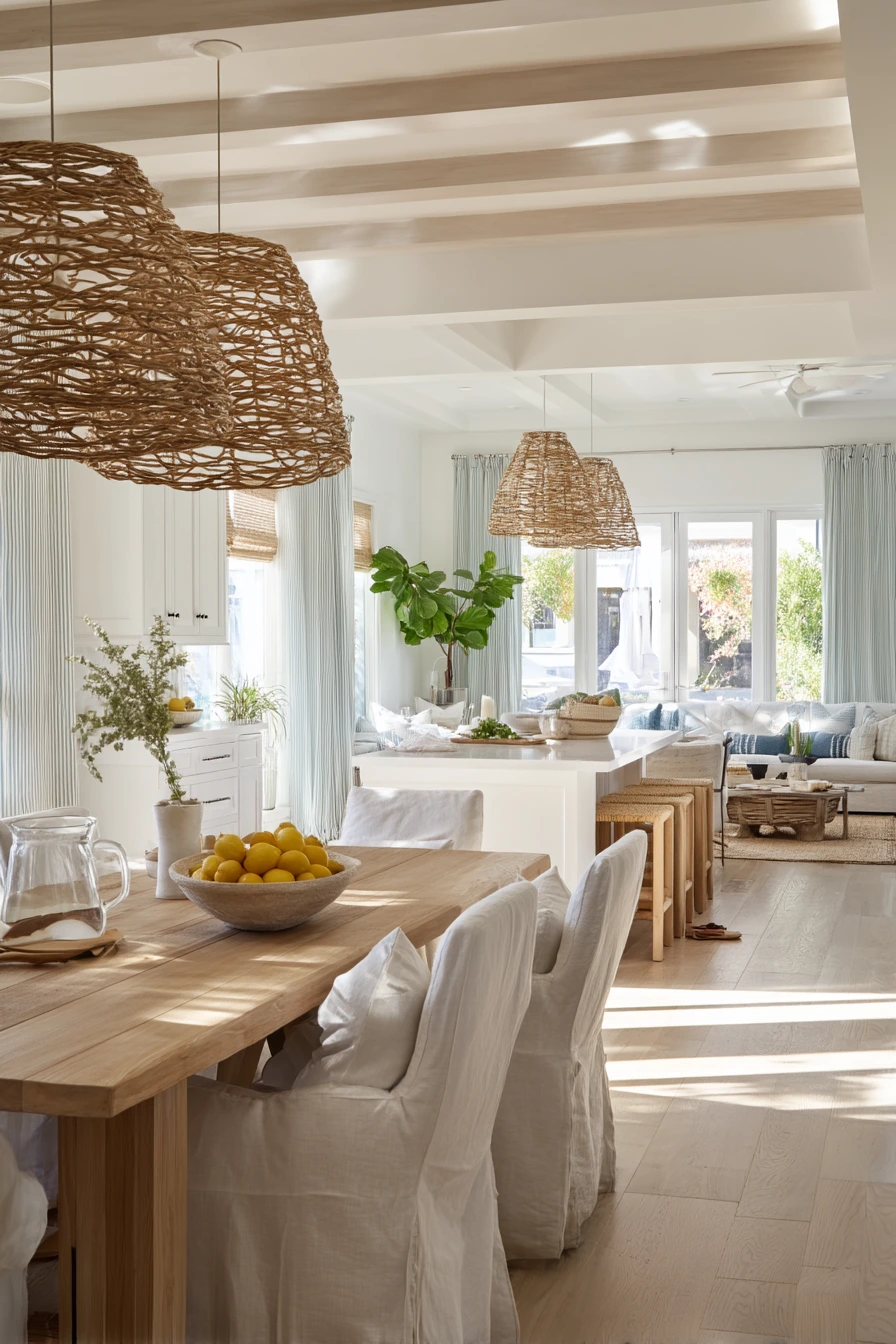 open concept dining room ideas 13