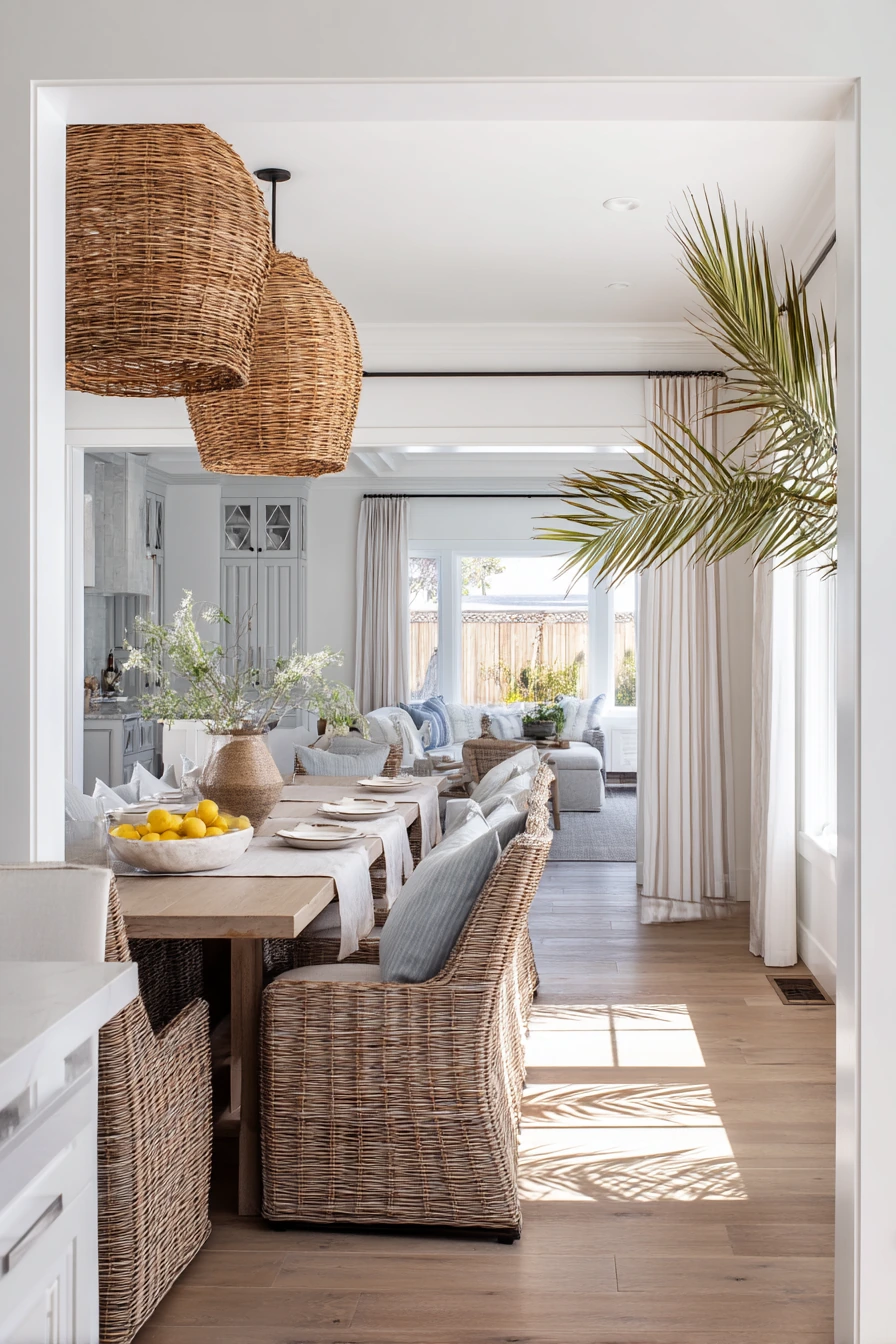open concept dining room ideas 14