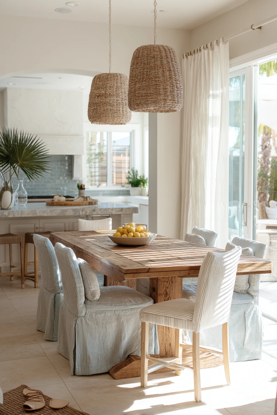 open concept dining room ideas 15