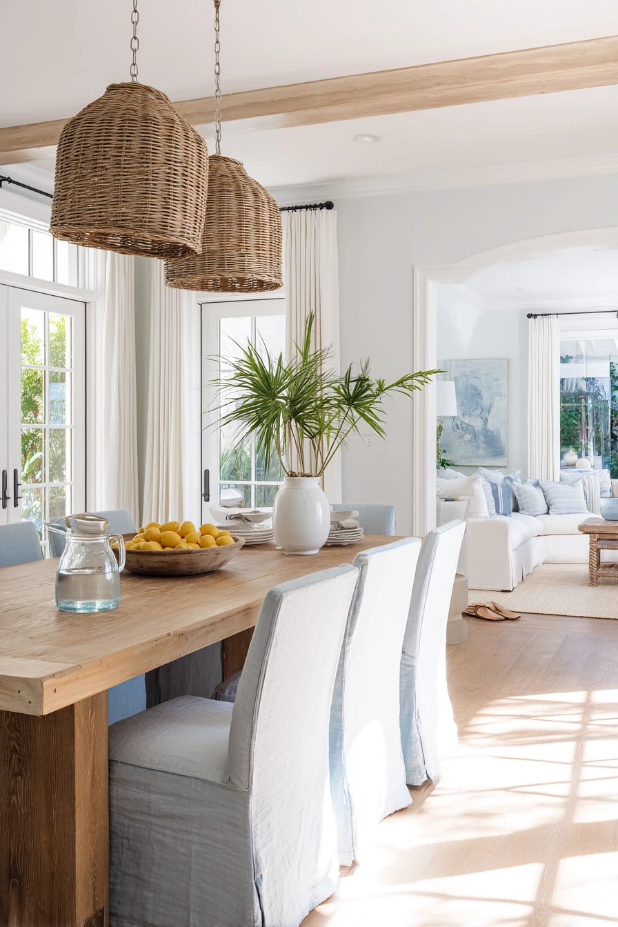 open concept dining room ideas 16