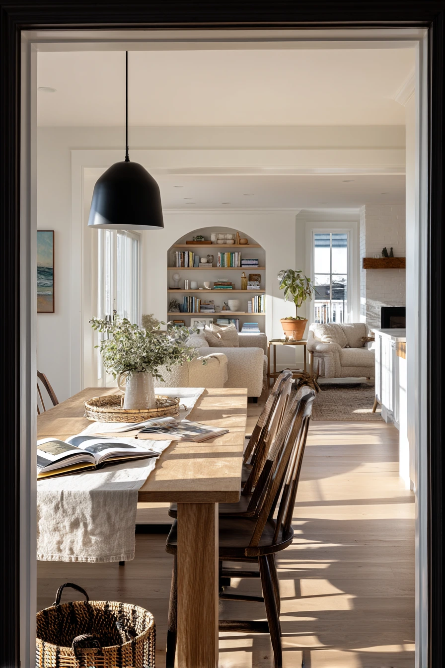 open concept dining room ideas 2