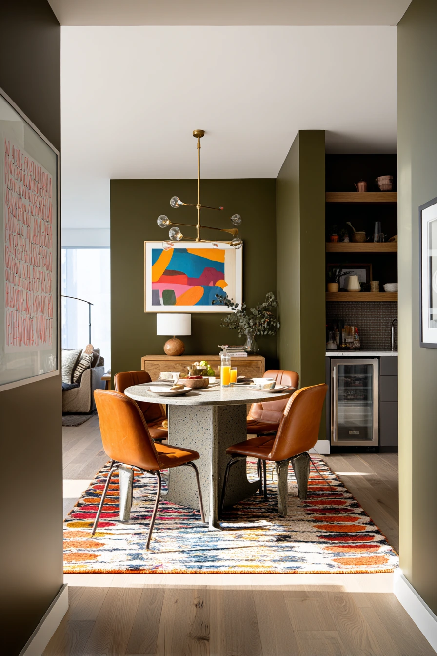 open concept dining room ideas 26