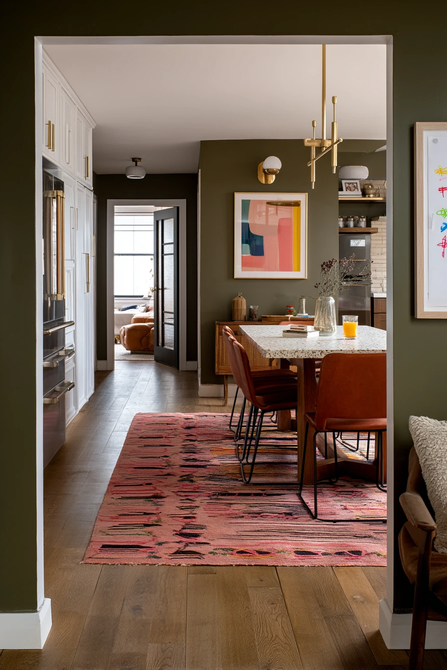 open concept dining room ideas 27