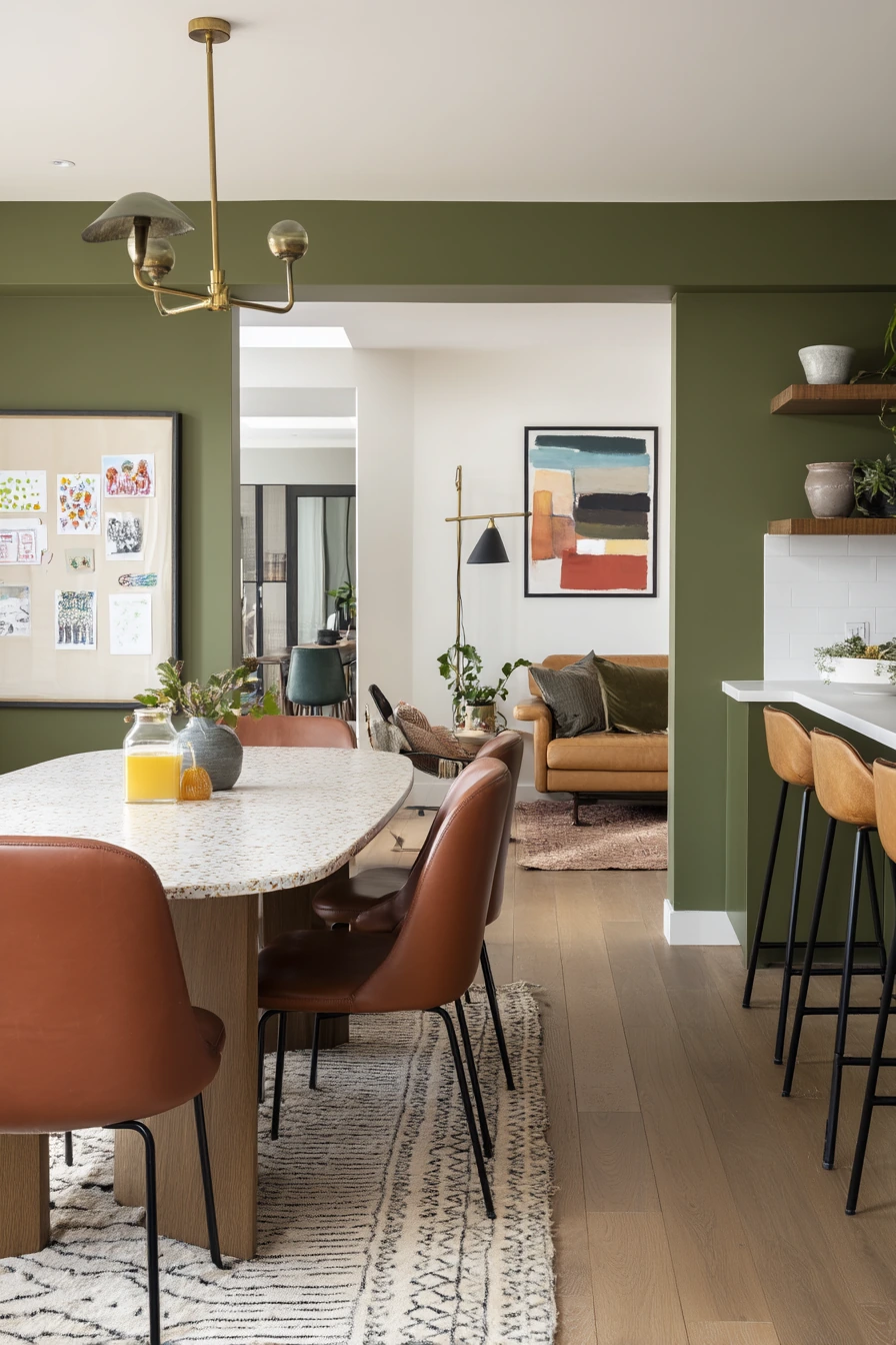 open concept dining room ideas 28