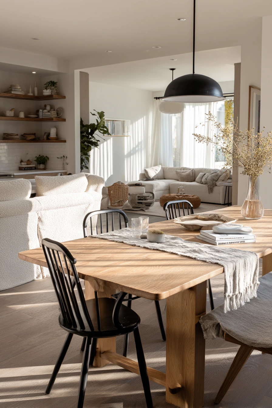 open concept dining room ideas 3