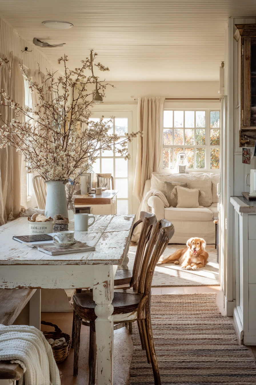 open concept dining room ideas 32