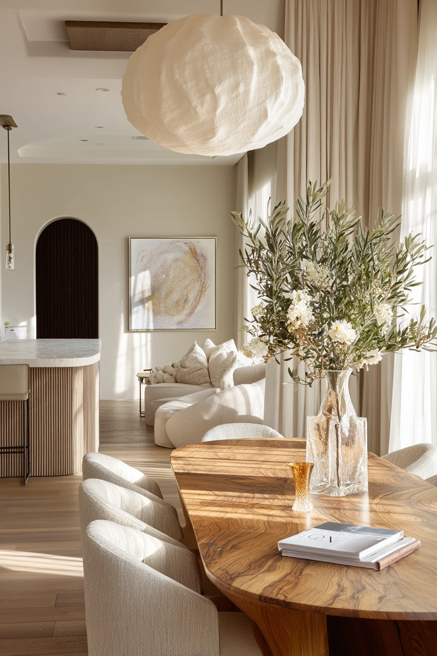open concept dining room ideas 34