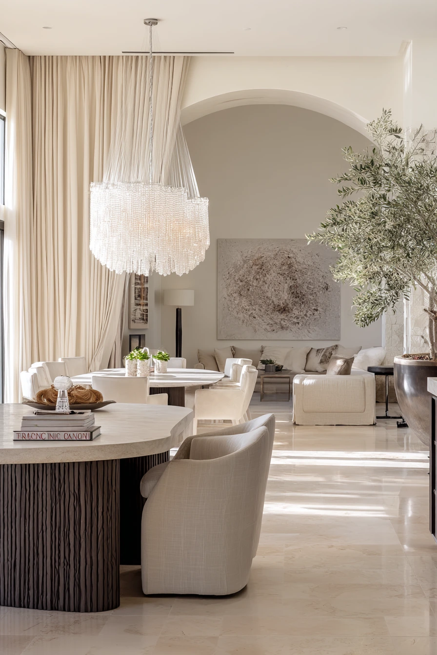 open concept dining room ideas 35