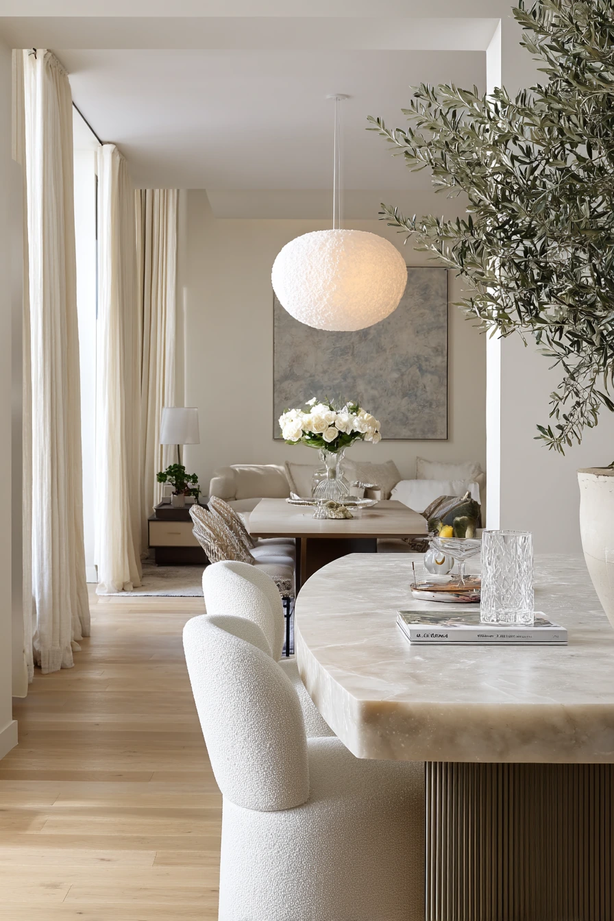 open concept dining room ideas 36